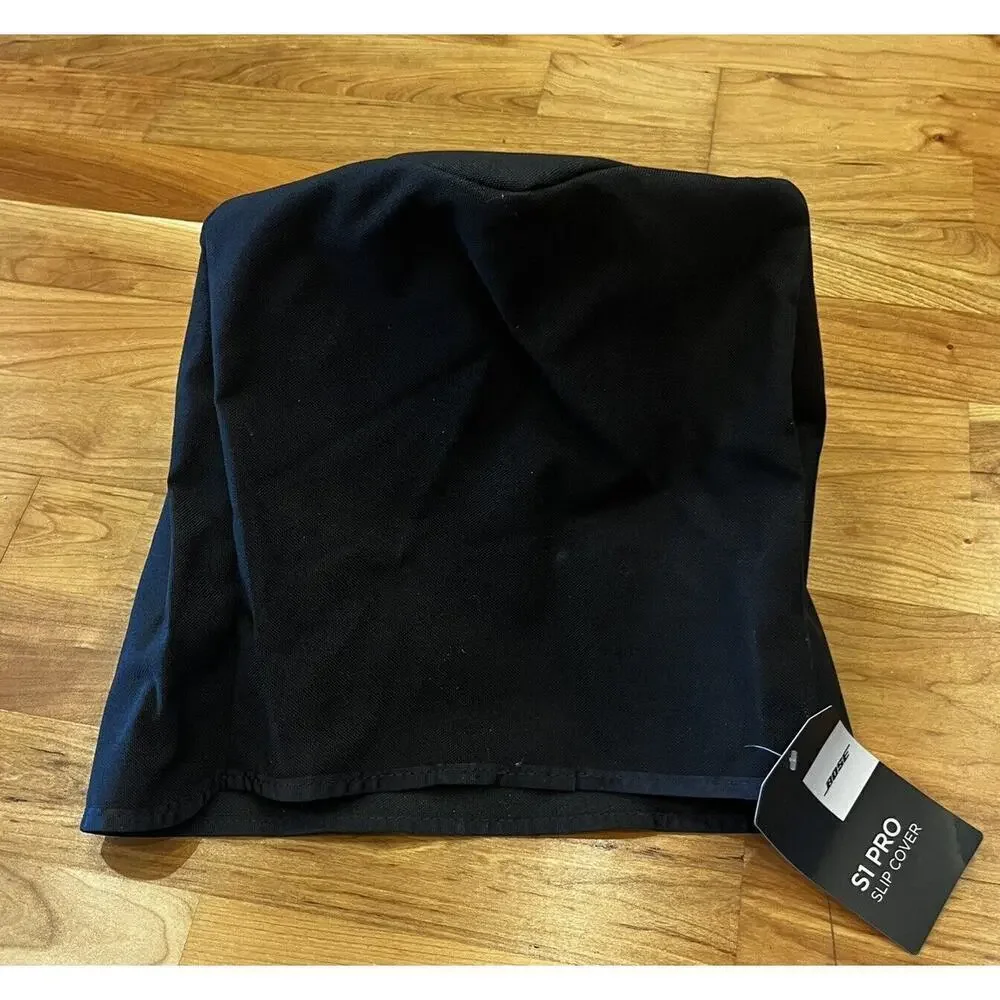 NWT Bose S1 Pro Audio Speaker Slip Cover Black